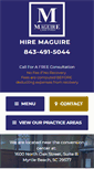Mobile Screenshot of maguirelawfirm.com